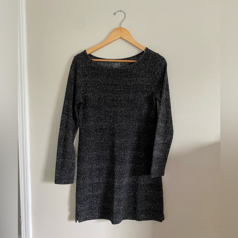 Ann Taylor Loft Sweater Dress Women’s Size Medium